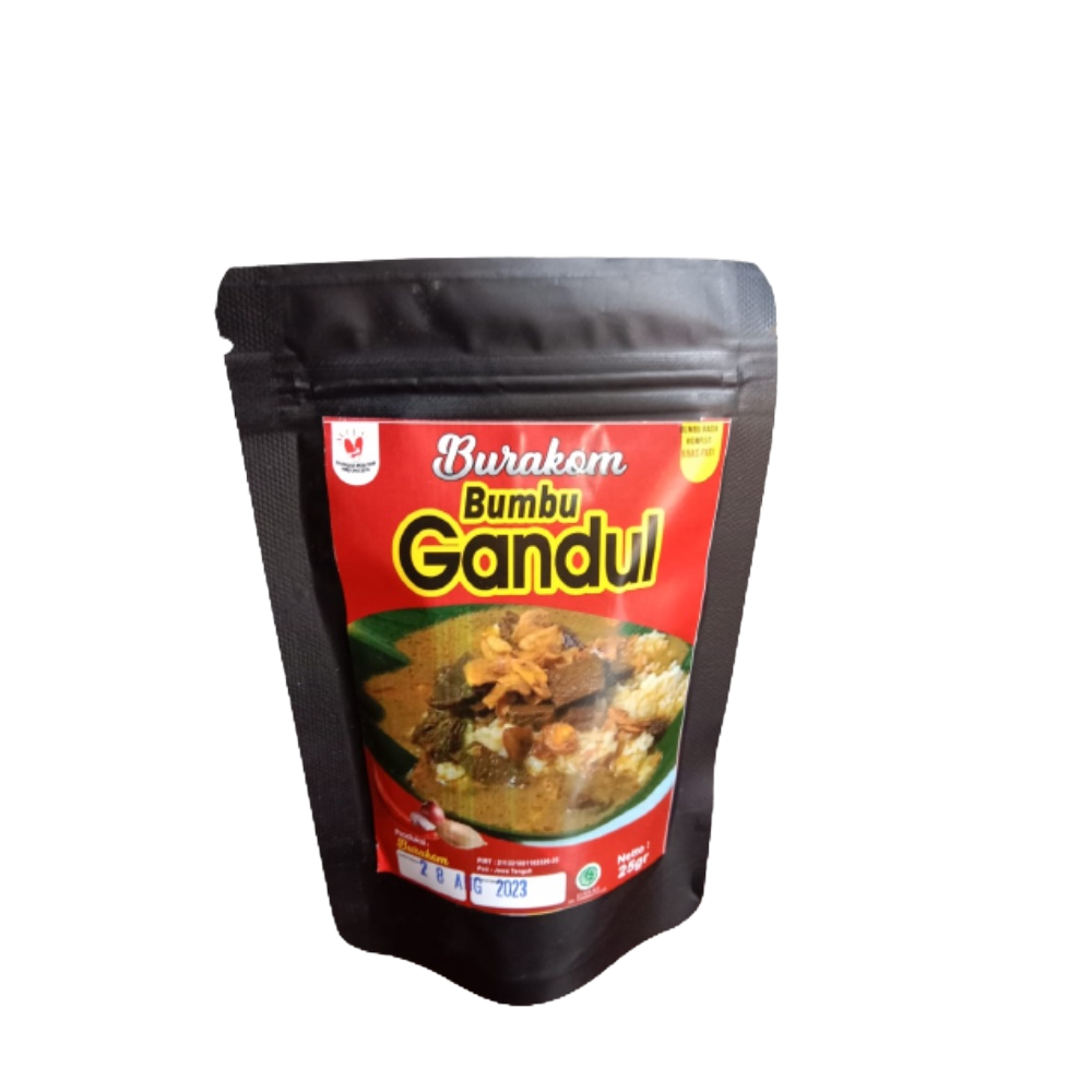 Jual Burakom Bumbu Nasi Gandul Khas Pati 25 Gr Shopee Indonesia