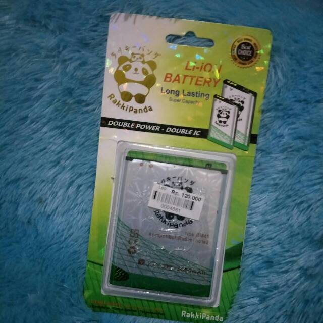 Batrai Xiaomi Note 2 double IC/ Redmi note BM45 RAKKIPANDA