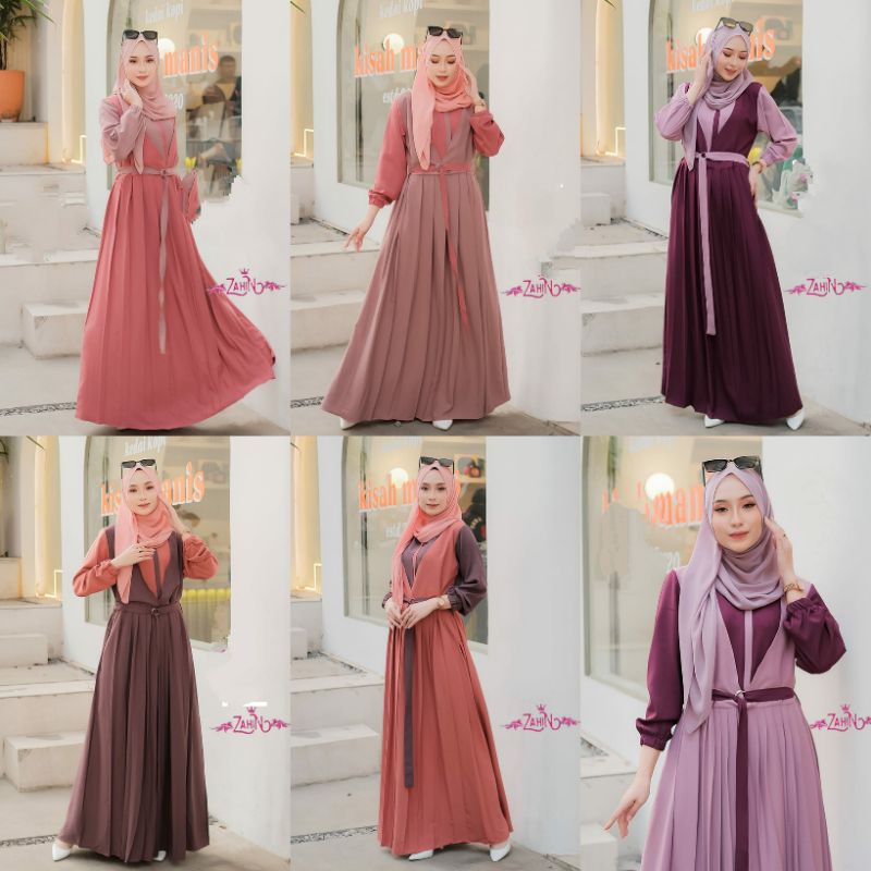 (COD) GAMIS ZAHIN / LAURA DRES ZAHIN / OUTER ZAHIN