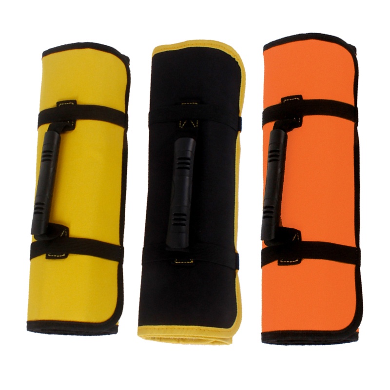 Gro Multi Pockets Tool Tote Bag Alat Tukang Listrik Roll Organizer Tas Lipat Tahan Lama