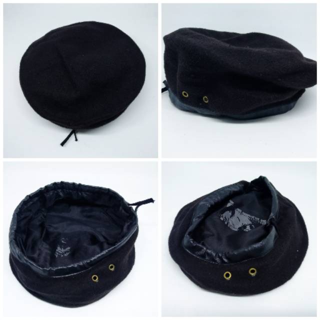 Topi Baret Laken Pramuka Topi Baret Pramuka Premium Tebalnya