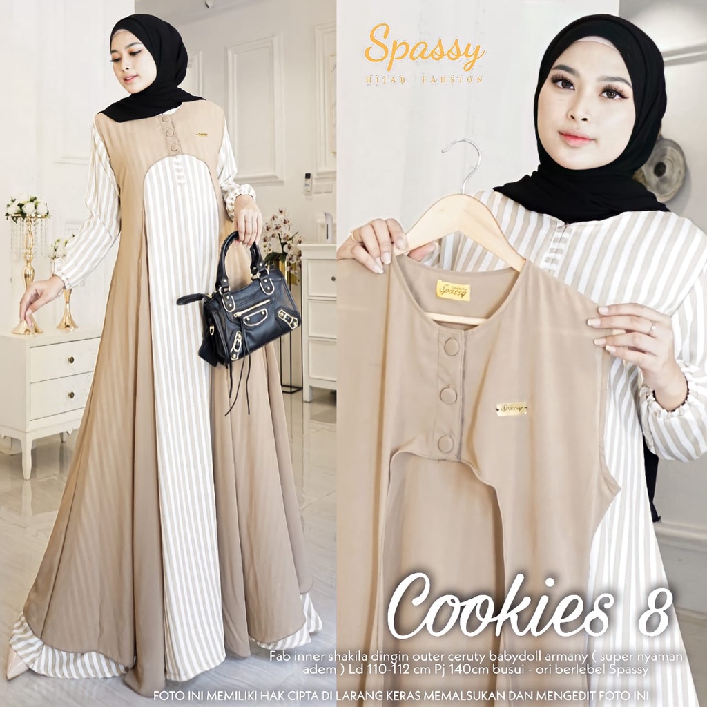 Cookies set GAMIS MUSLIM  linen. waffle. rami. mix ceruty ORIGINAL BY SPASSY LD 110 - 120 cm (redy S