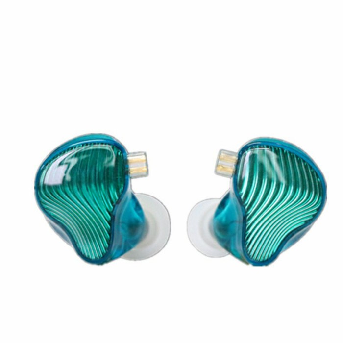 TIN HIFI TKZK WAVE 1DD+1BA Hybrid Driver Units HIFI In Ear Earphone