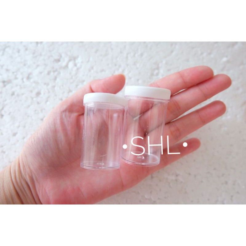 POT URIN 20 CC / POT OBAT 20 CC / WADAH SLIME / TOPLES KECIL / WADAH SALEP / POT KECIL / WADAH OBAT