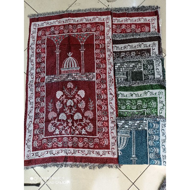 Grosir Sajadah Travel RASHID/SKV Uk Besar 110x70 cm Oleh-oleh Haji