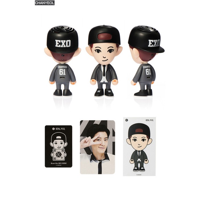 EXO FIGURE BLUETOOTH SPEAKER