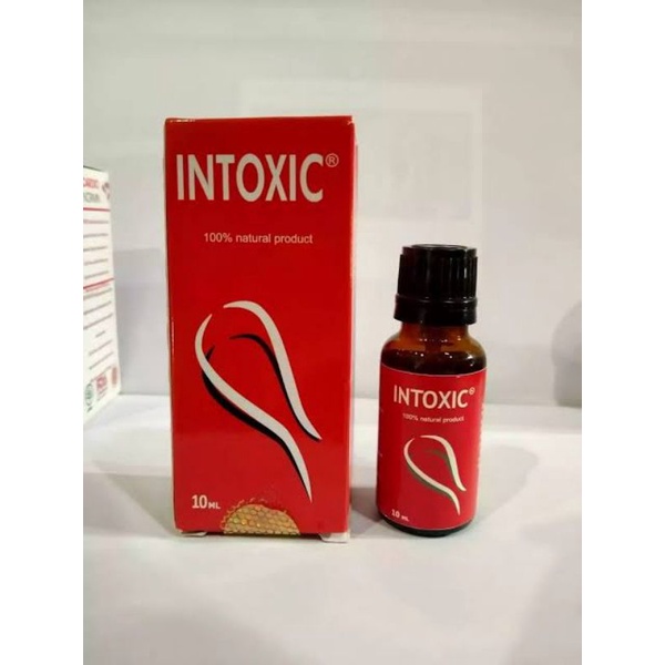 INTOXIC ORIGINAL - INTOXIC CAIR ORIGINAL OBAT ANTI PARASIT DAN BAU MULUT