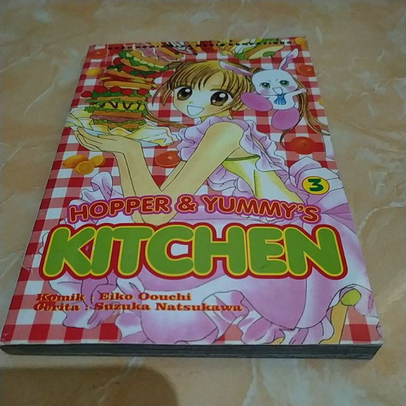 Komik Hopper & Yummy's Kitchen