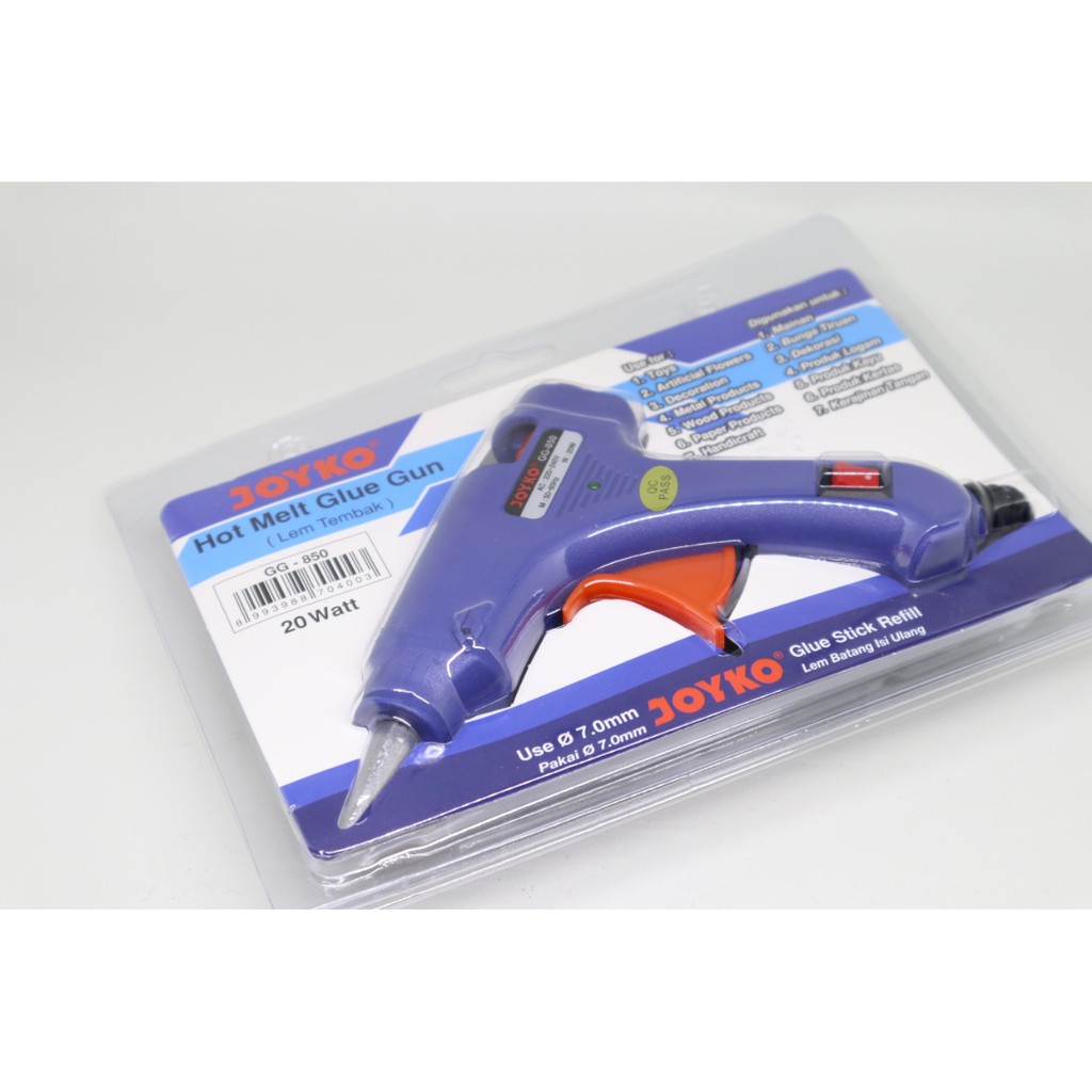 

Glue Gun / Lem Tembak Joyko GG-850 / 20 Watt SF6