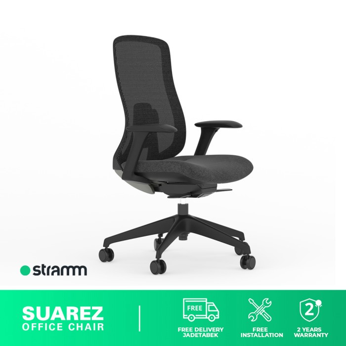 Kursi Kerja Ergonomis Stramm Suarez Ii