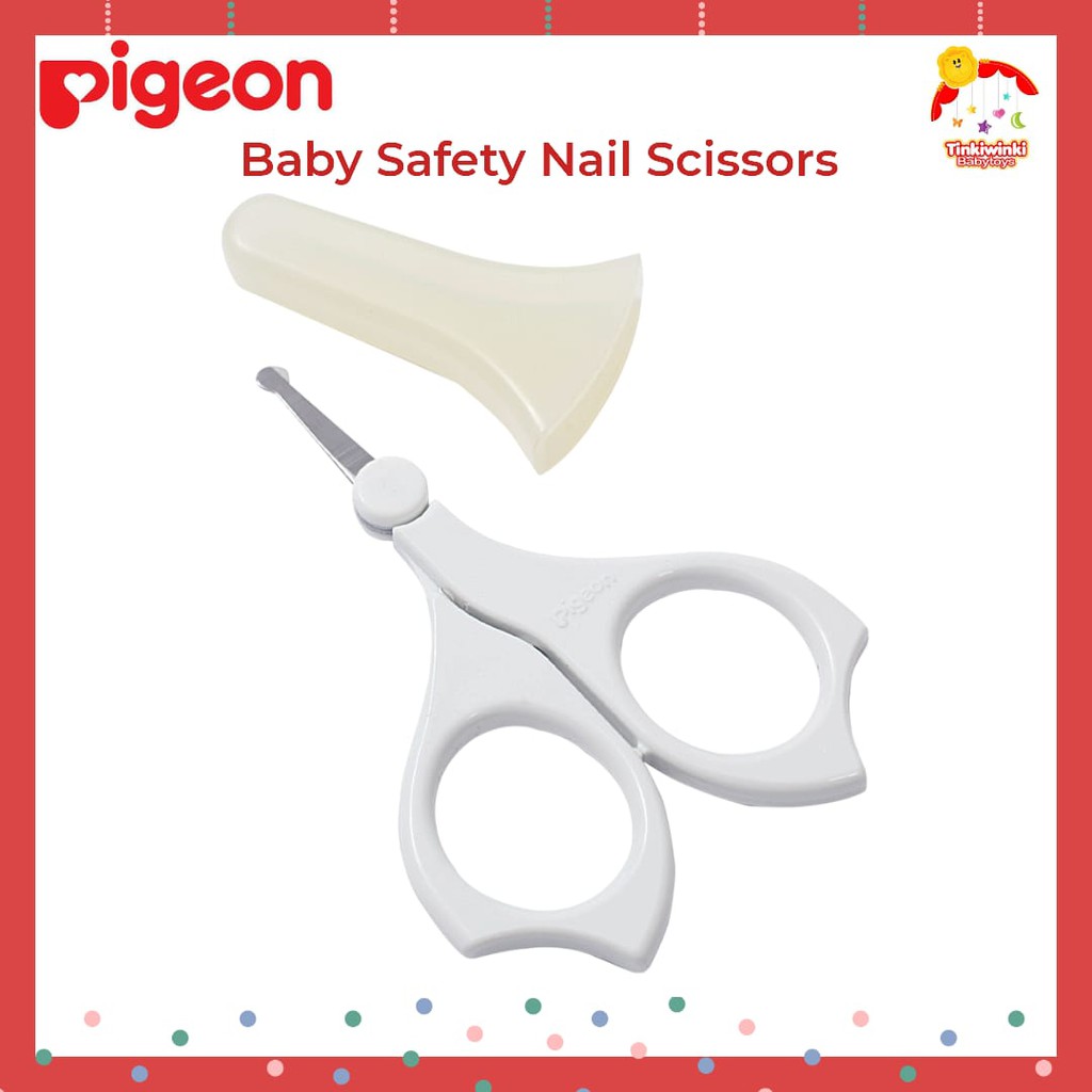 Pigeon Baby Safety Nail Scissors