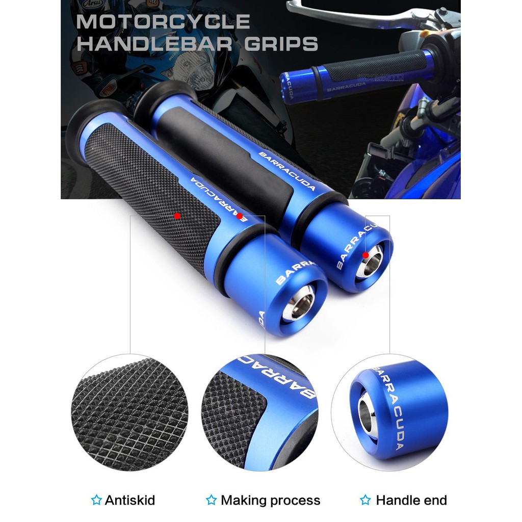 [X192] Barracuda Handgrip Handfat Grip Gas Motor Vario PCX ADV Nmax Aerox CB 150 CBR Vixion R15 GSX