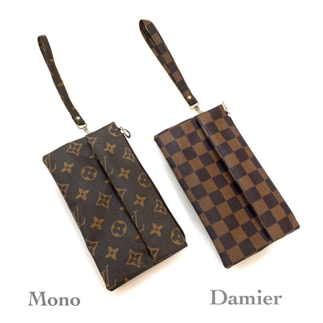 Tas Selempang Wanita Terbaru Branded Korean Kekinian Tas Cewek X7Q8 DOMPET LV Lita 3ruang Dompet Hp