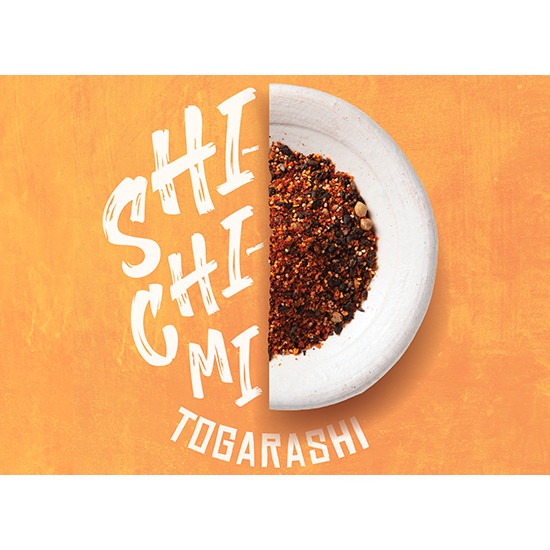 

Japanese Food/Bubuk Cabai Jepang Shichimi Togarashi 7 Rempah -100 Gr