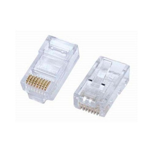 CONNECTOR RJ45 (1 DUS ISI 100 PCS)