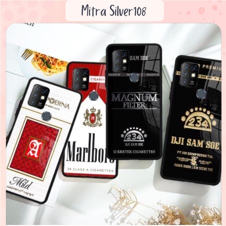 [MS108] CV 03 - Case HP Y21S / Y21 / Y33S Hard Case Motif Logo Apple Iphone Rokok Anime Girl