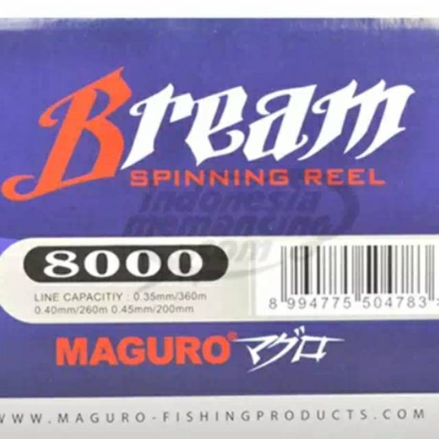 Reel maguro size 8000
