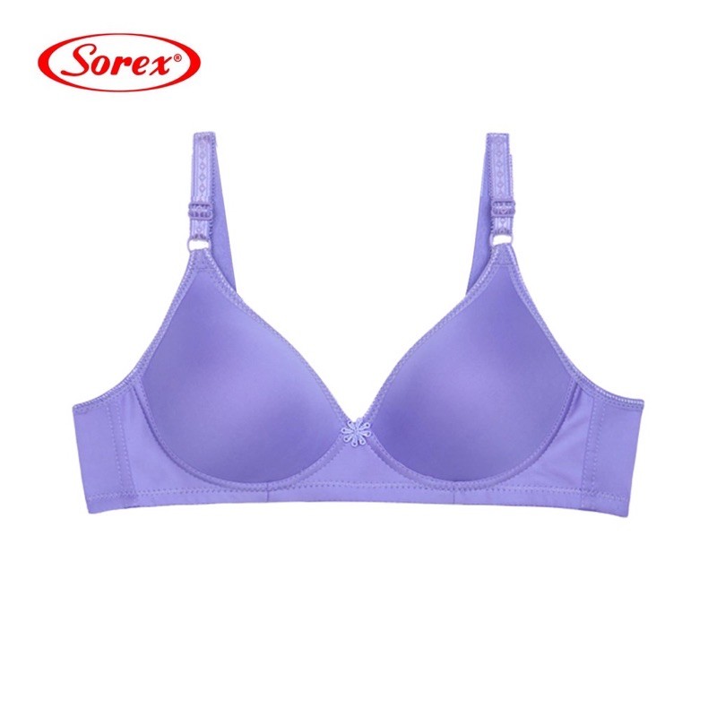 Bra BH Tanpa Kawat Super Soft Sorex 17238 CUP B UK 34-40-2