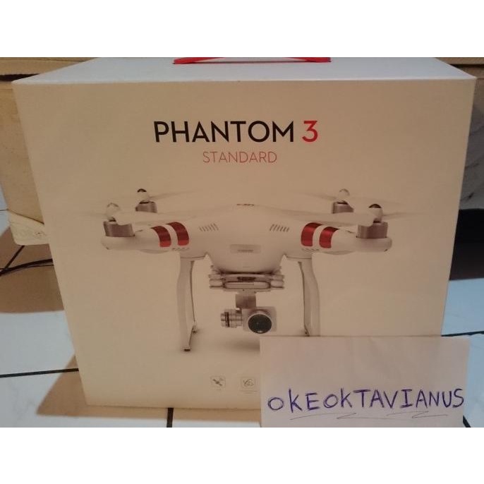 [ Promo ] Dji Phantom 3 Standard - Drone Kamera Dan Aksesoris