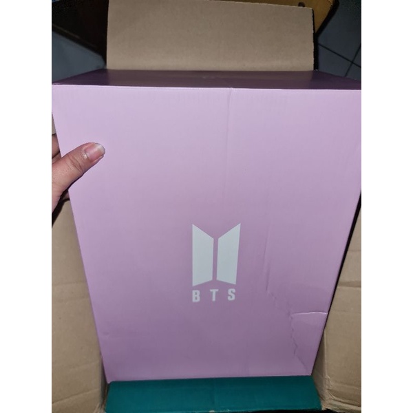 [READY STOCK] BTS MERCH BOX 7 SHARING