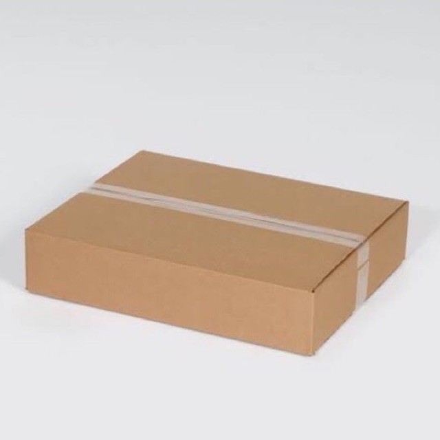 

[extra packing] box kardus karton ukuran 20 x 20 x 5 cm - die cut dan easy usage