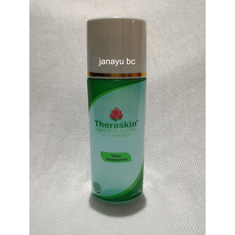 Theraskin Toner Chamomilla untuk kulit sensitif  LINK PRODUK LFI FW BRIGHTENING