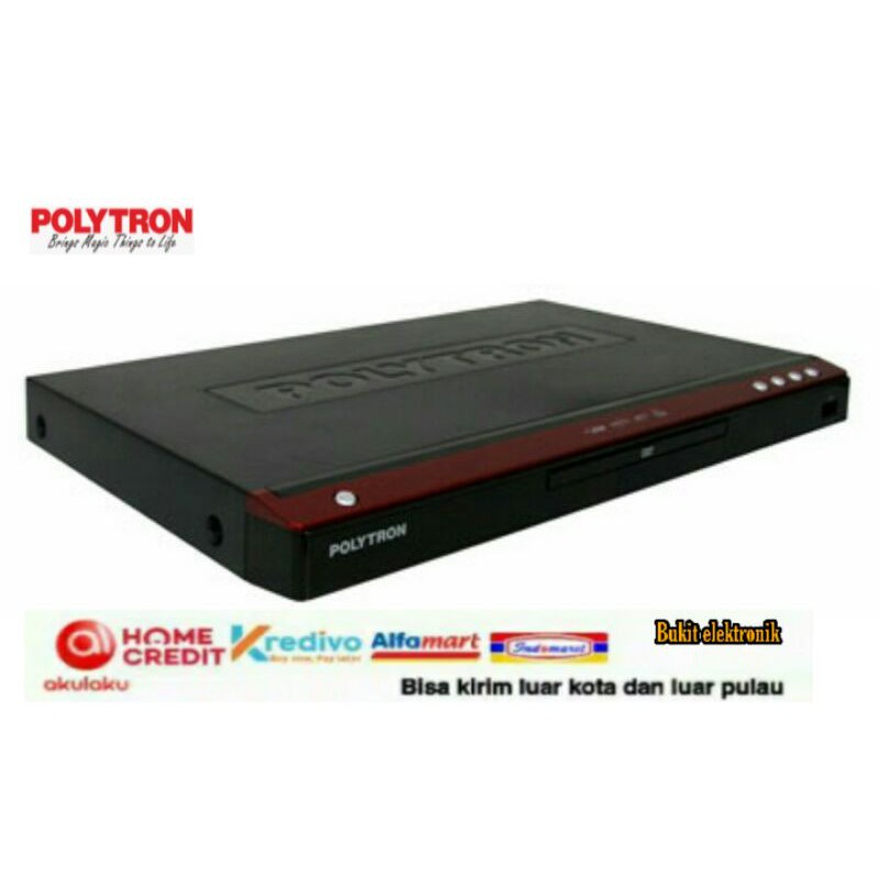 DVD PLAYER POLYTRON DVD2165 DVD 2165 DVD-2165