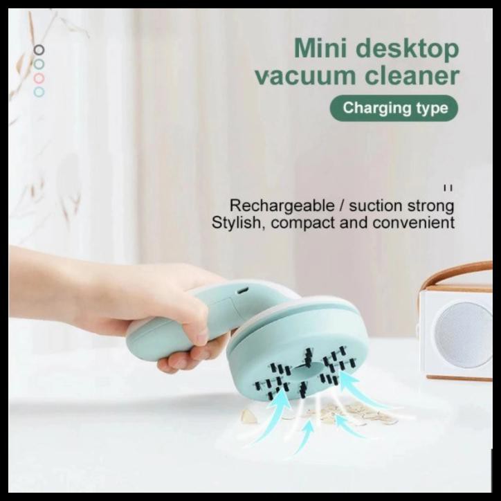 Vacuum Cleaner Keyboard Desktop Komputer Mini Portable Vacuum Cleaner
