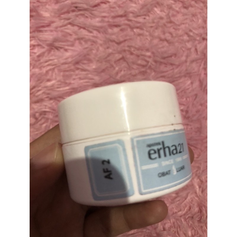 Preloved Cream Erha AF2 AF 2dan AMG2 AMG 2 Erha 7