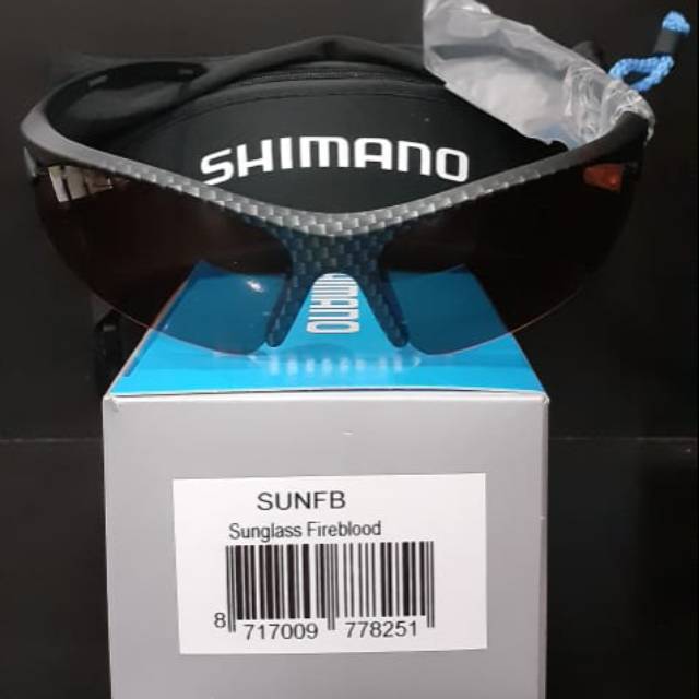 Shimano Fire Blood Sunglasses