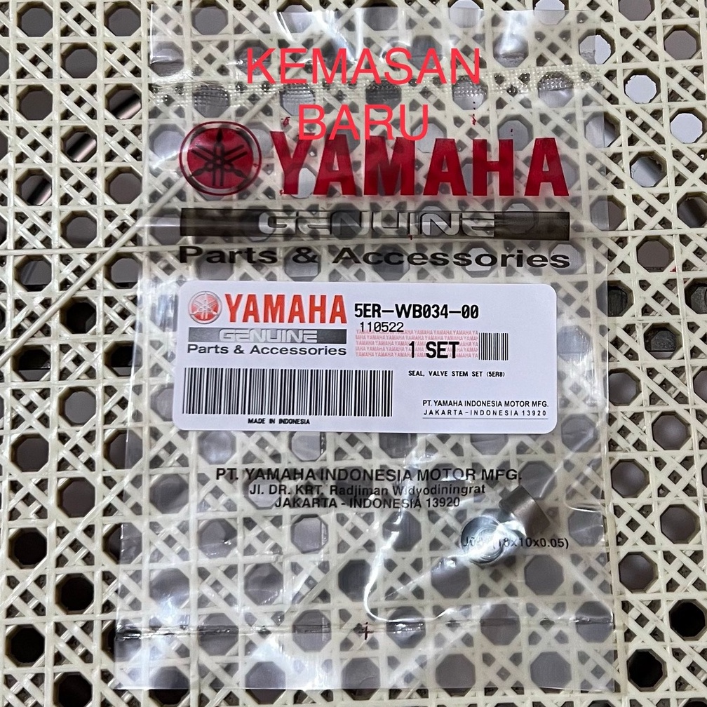 Seal Sil Klep Yamaha All Type 5ER WB034 00 1SET