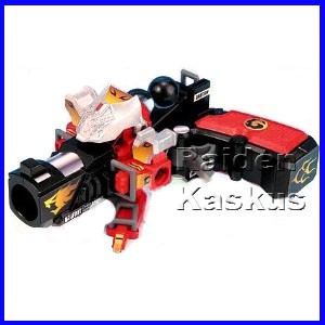 B-Daman Magnum Ifrit 001 Crash BDaman Original Kelereng Gundu Robot