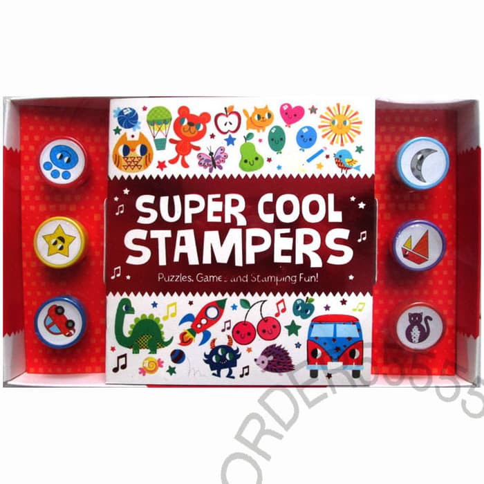 

Super Cool Stampers Box Set