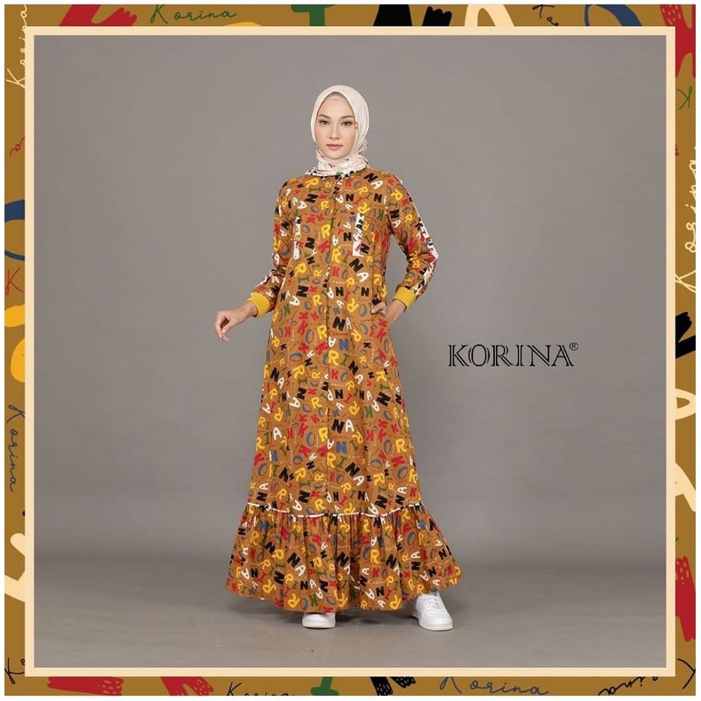 korina ayesha dress