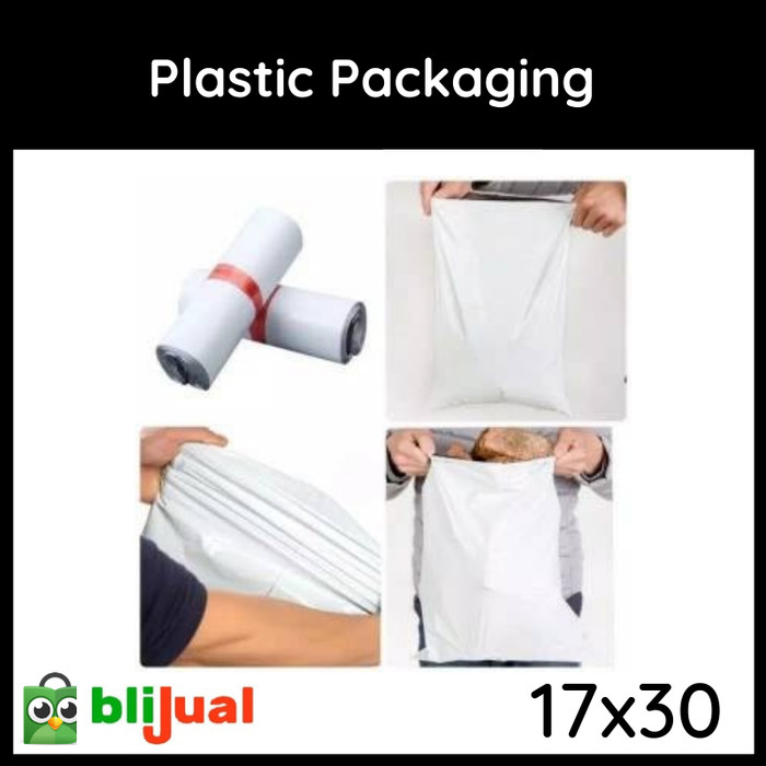 

PLASTICK PACKAGING PREMIUM POLYMAILER 17X30