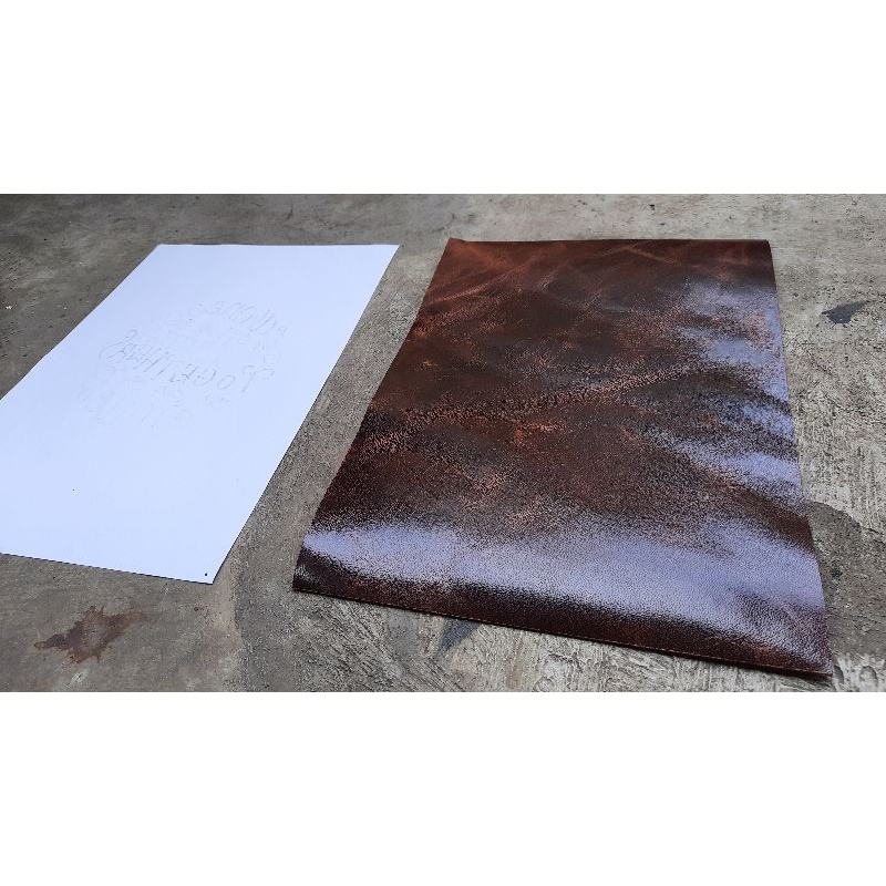 

Kulit Lembaran A4 Pull Up Cracking Ecco Leather