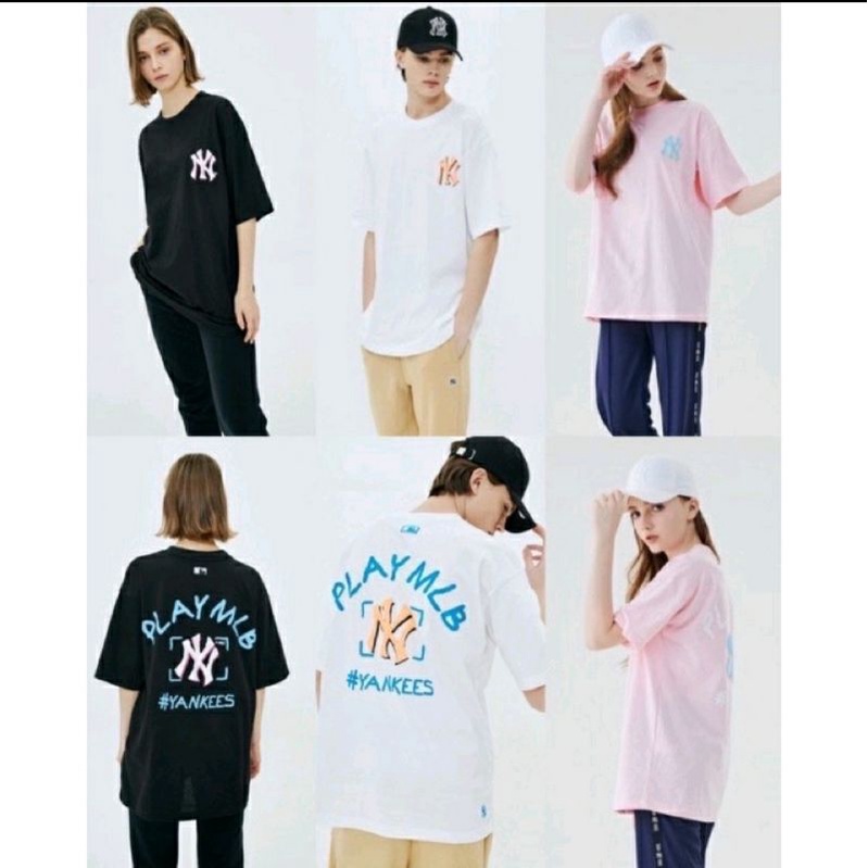 Kaos Oversize Korea - MLB Dodgers Oversized Unisex T-Shirt