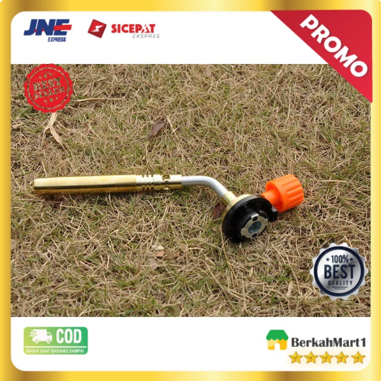 Overview of Firetric Kovea Kepala Gas Butane Torch BBQ Soldering Flame Gun - KT-2104