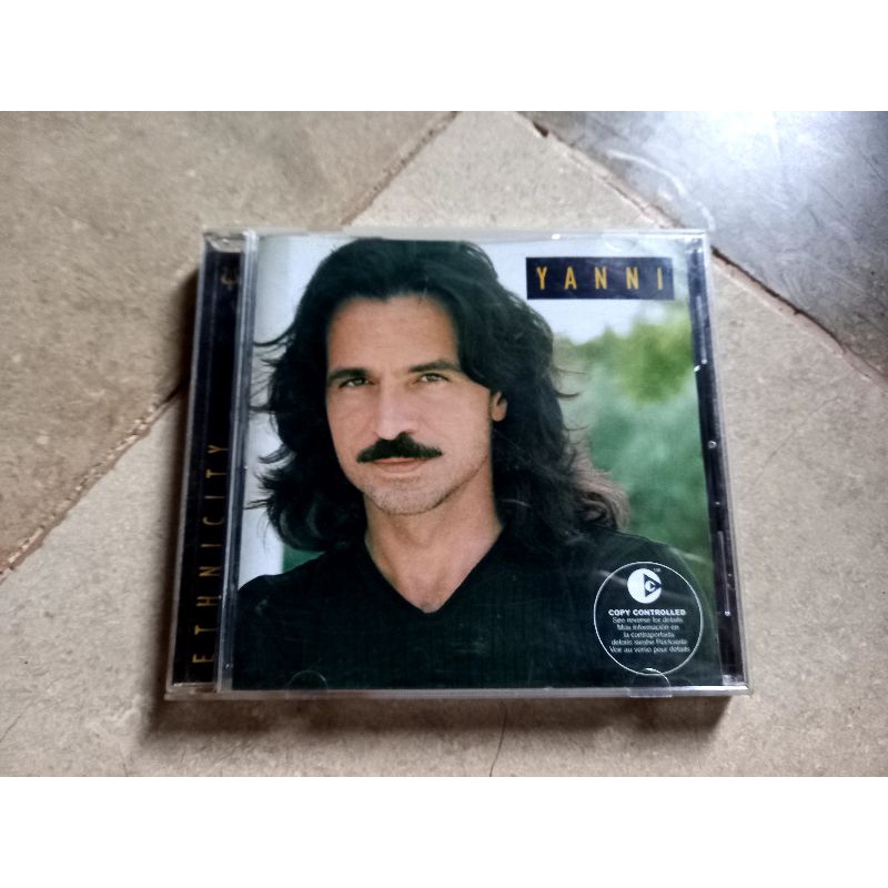 Yanni - Ethnicity (Original CD Album)