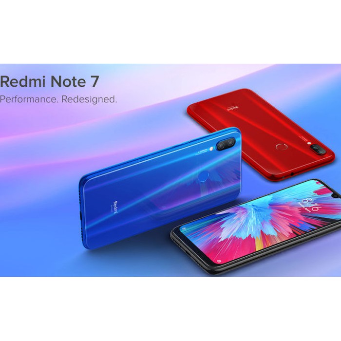 Xiaomi Redmi Note 7 4/128 RAM 4GB ROM 128GB GARANSI RESMI TAM