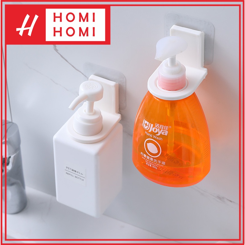 HomiHomi Tempat Gantungan Botol Shampo dan Sabun Serbaguna - GB011