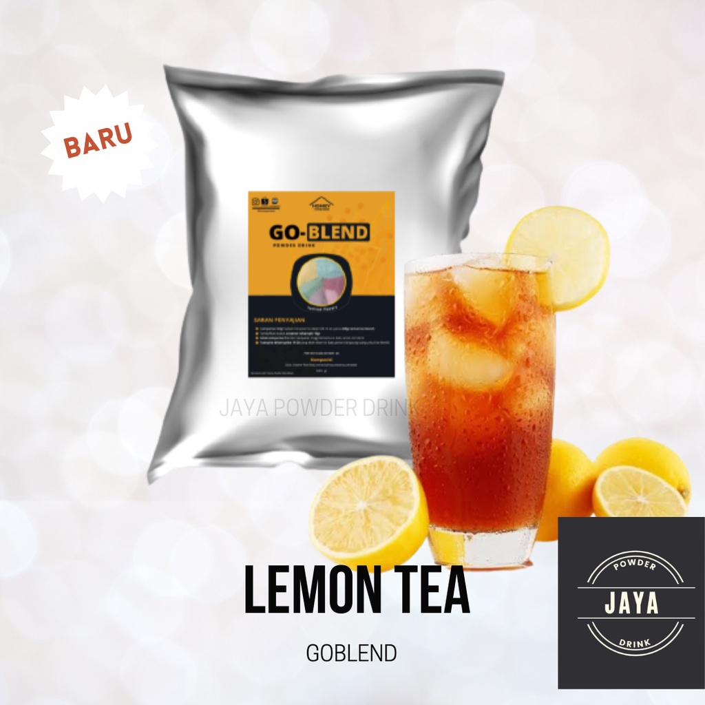 

Bubuk Minuman LEMON TEA 1Kg / Bubuk minuman rasa LEMON TEA Powder minuman viral kekinian Boba instan