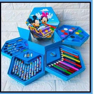 

Crayon Set Segi 6