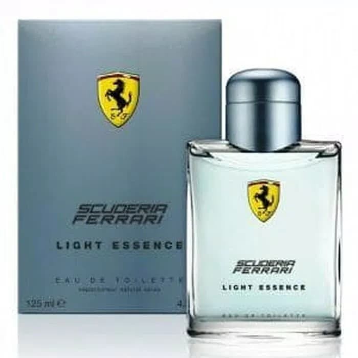 Parfum Original Ferrari Scuderia Light Essence EDT 100 Ml UnBox Reject