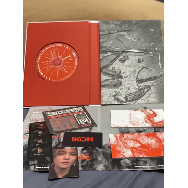 

Buku Gambar - iKON- i DECIDE.