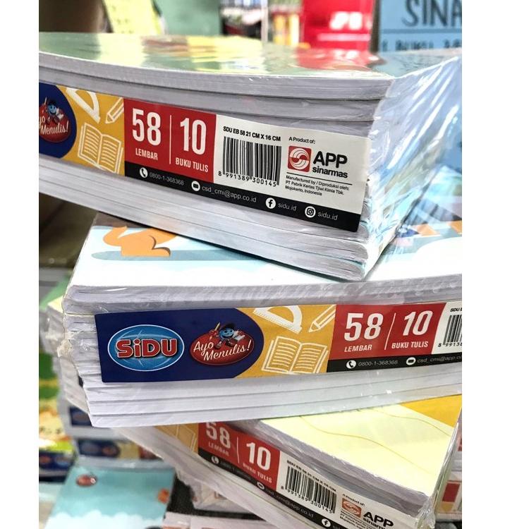

Top Produk.. Buku tulis Sinar Dunia (SIDU) 38 / 58 Termurah Bandung Majalaya