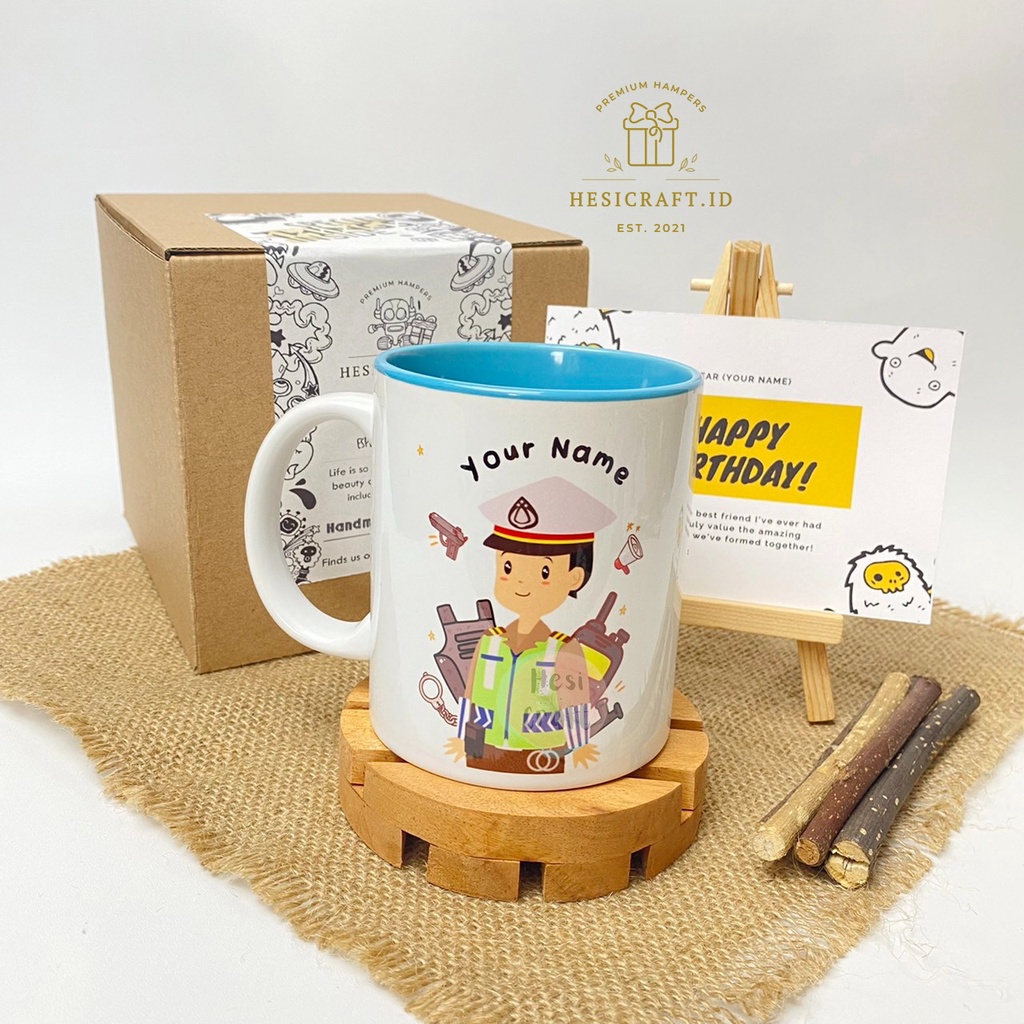 MUG CUSTOM/ HAMPERS PROFESI/ HAMPERS PROFESI COWO/ KADO PROFESI LAKI LAKI/ HADIAH PROFESI/HAMPERS UL