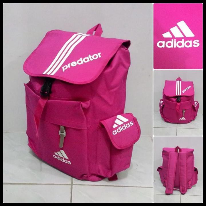 TERBARU TAS RANSEL ADIDAS PREDATOR / TAS RANSEL SEKOLAH / TAS PRIA WANITA 