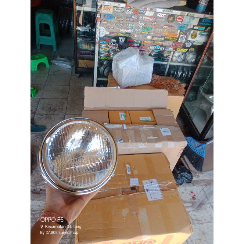 Lampu Bulat hma ninja ninja r ss Lampu Bulat HMA Thailand tahu bulat