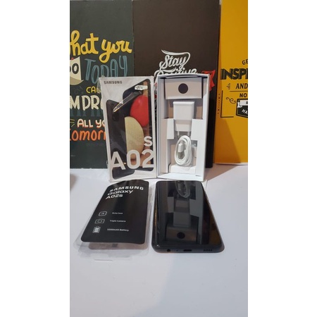 samsung A02S ex sein LIKE NEW MULUS BGT 100%